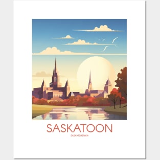 SASKATOON Posters and Art